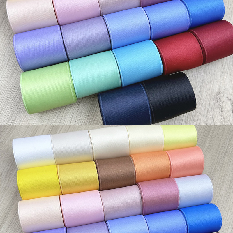 Cool Silk Cotton With Handmade Diy Hair Accessories Bow Material Clothing Straw Hat Decoration Accessories Gift Box Bouquet Packaging
