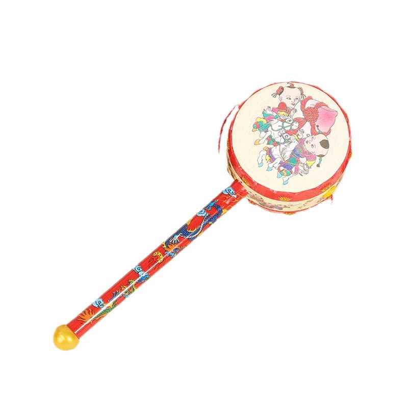 尤克里里/拨浪鼓儿童卡通/遥控电玩/玩具吉他/益智玩具白底实物图