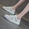 The color-blocking Dexun shoes for women in 2025 are a must-have, internet-famous, thick-soled, versatile, anti-slip, and soft-soled Forrest Gump shoes, casual sports shoes details Picture