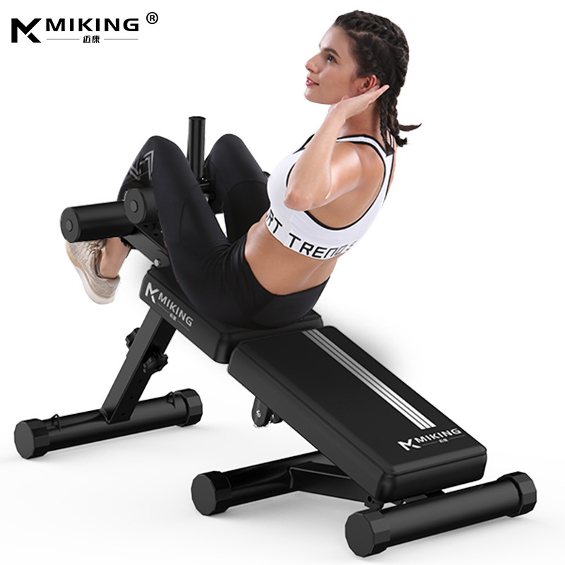 New type of supine board folding abdominal muscle board multi-functional abdominal exercise chair, household bench press heavy stool manufacturer wholesale and retail Application Scenario