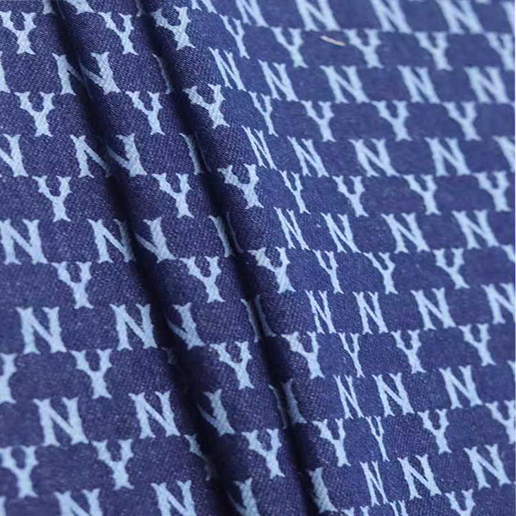 Wholesale 10-piece thickened printed denim fabric, textile denim fabric washed polyester-cotton twill apron Application Scenario