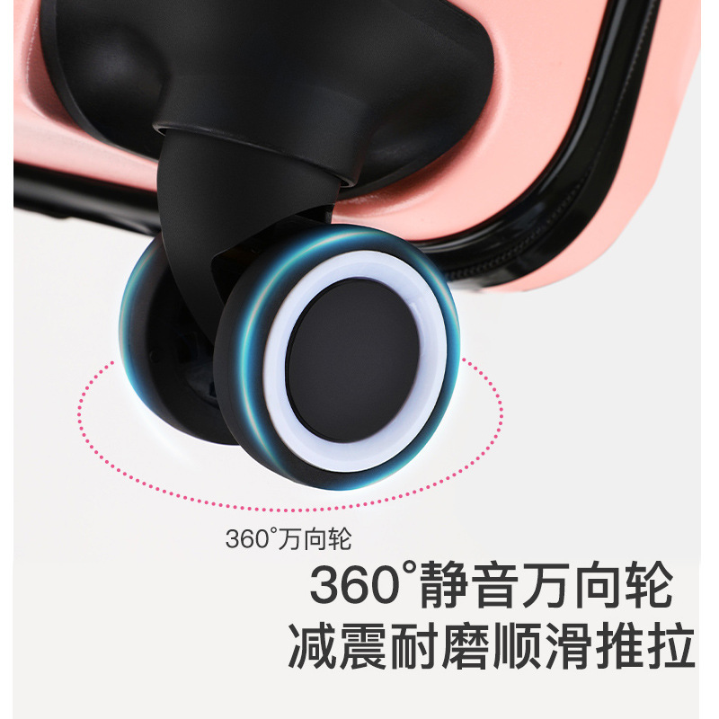 拉杆箱实物图