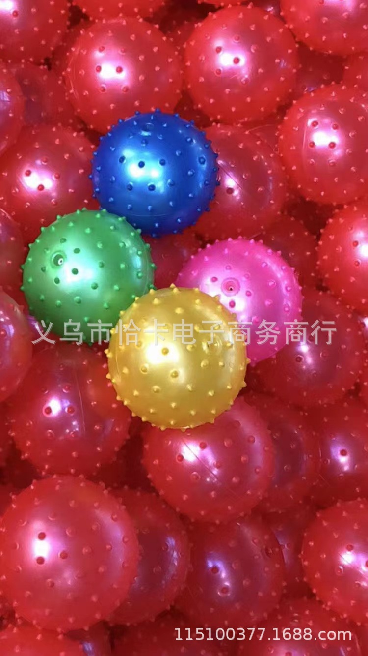 瑜伽球实物图