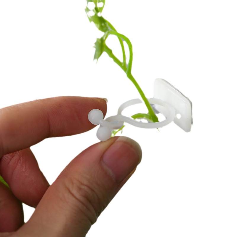 Green plant climbing wall retainer vine plant wall climbing device line traceless climbing vine model retainer Item Picture