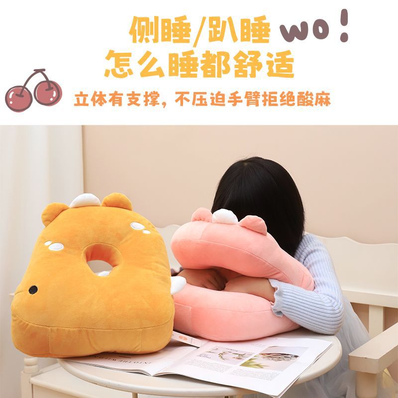 午睡枕/冰丝午睡枕/保健品礼品/健康理疗细节图