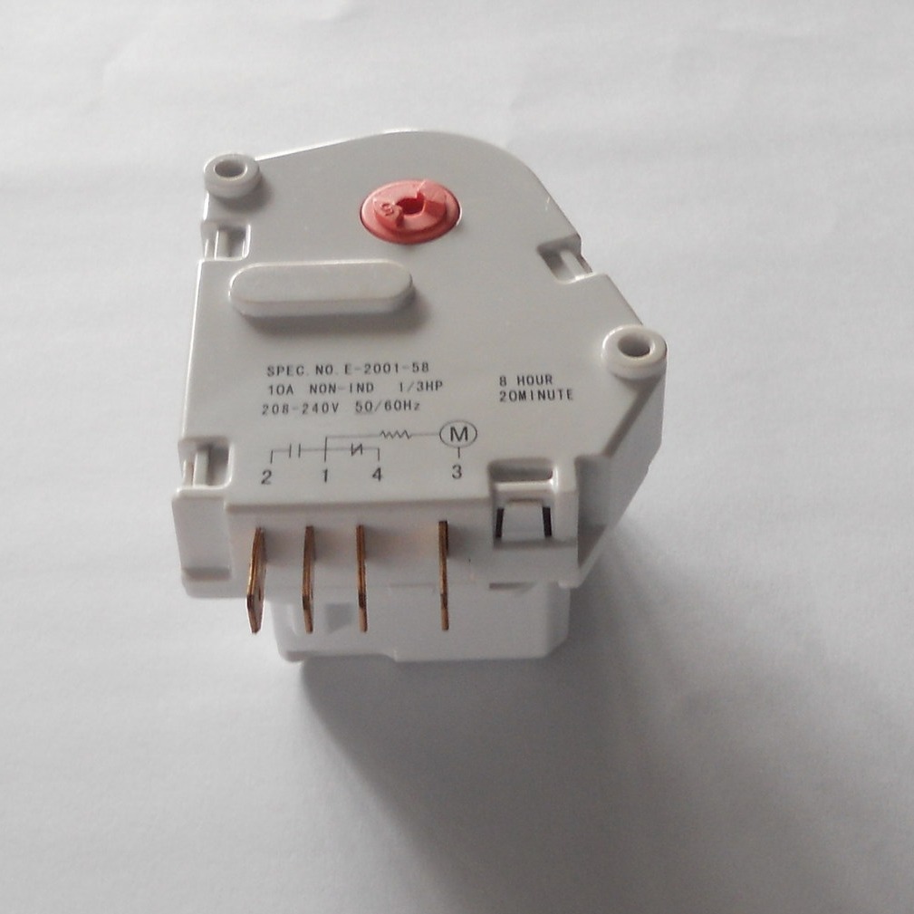 Defrosting timer for refrigeration, refrigeration accessories for refrigerators and freezers, mechanical defrosting timer for cold storage accessories details Picture