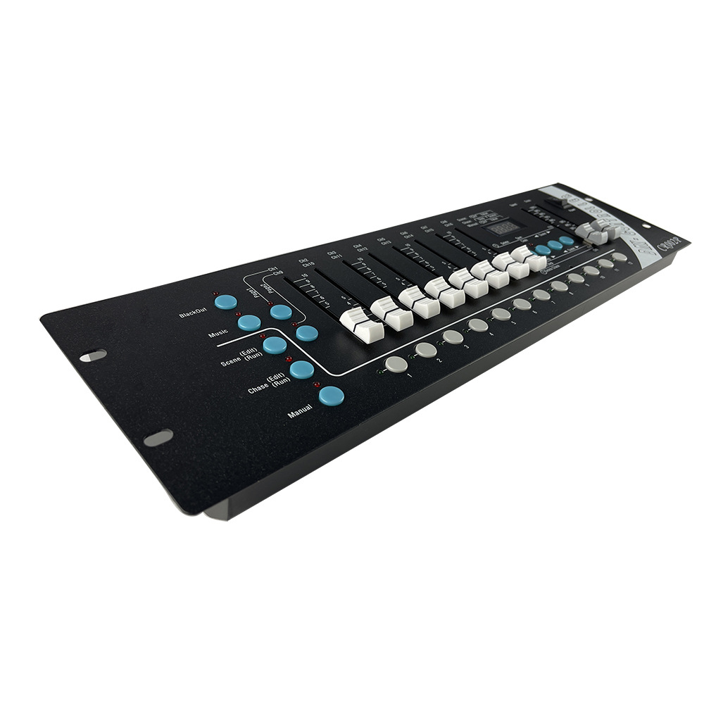 Cross-Border Manufacturers Directly Supply Dmx512 Controller Dmx192 Console Led Lamp Dimming Stage Lighting Console details Picture