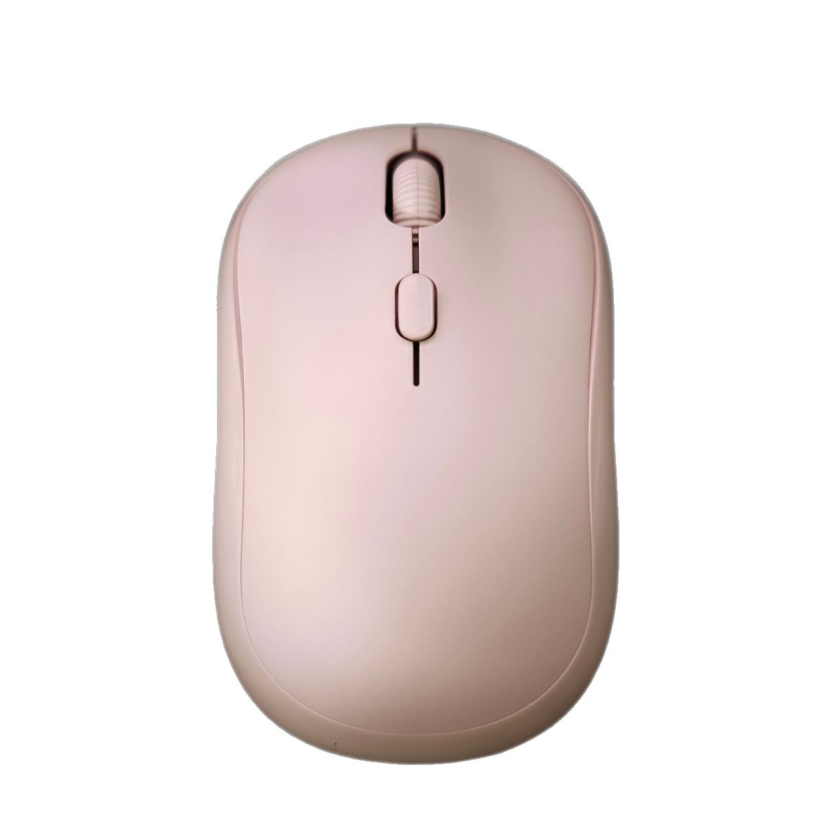 Wireless Bluetooth mouse, rechargeable dual-mode portable office notebook computer accessories, universal, silent, high appearance level Item Picture