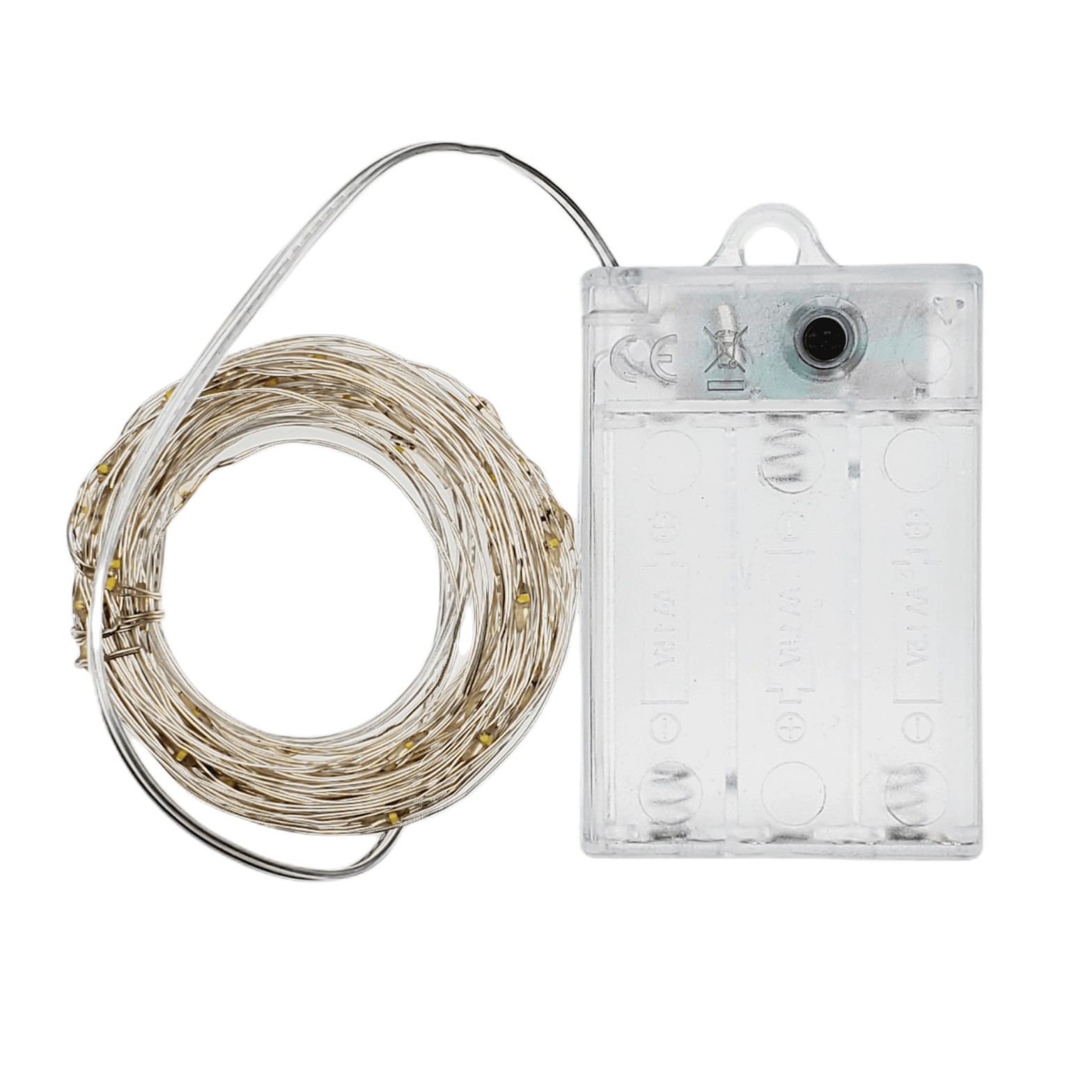 The LED copper wire light factory supplies battery box lights, string lights, festival decorative lights, outdoor multi-functional star lights Item Picture