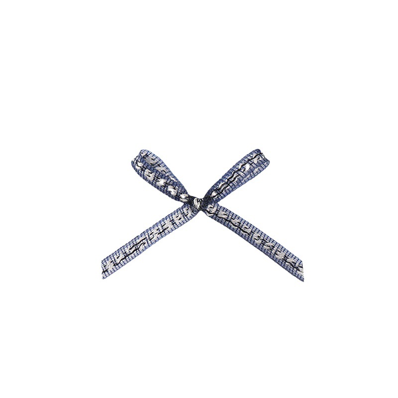Spot Korean Version Of Hand-Made Small Bow Snow Gauze With Cotton Slippers Accessories Clothing Ribbon Bow Accessories Factory Wholesale Item Picture