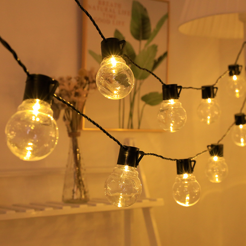 室内LED灯串实物图