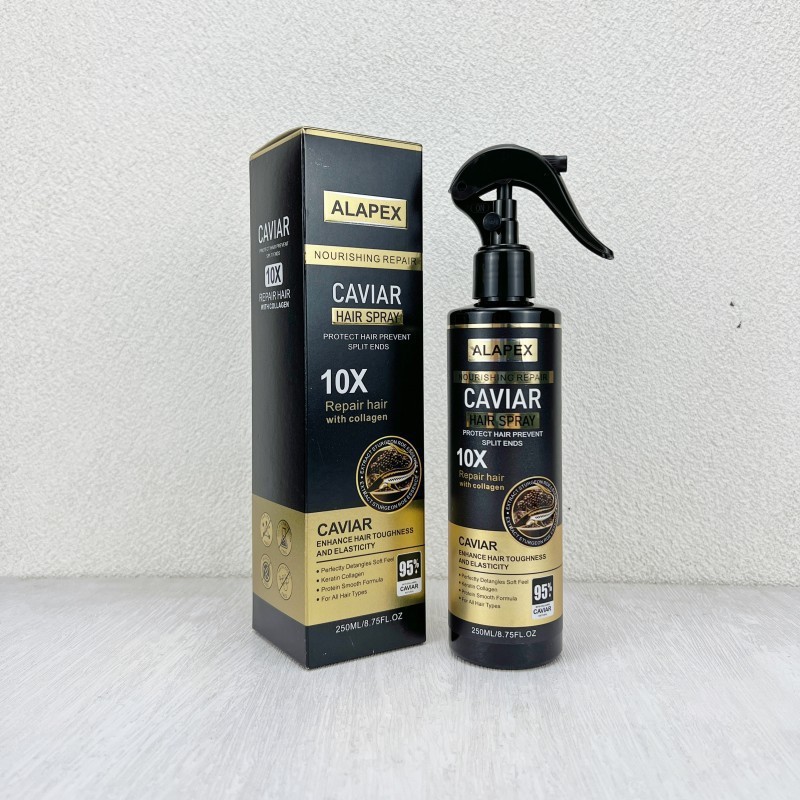 Cross-border Repair Honey Hair Essential Oil Care Nutrient Liquid Anti-frizz no-Rinse Spray Moisturizing Hair Gel Wholesale for Women Perming and dyeing Specification image