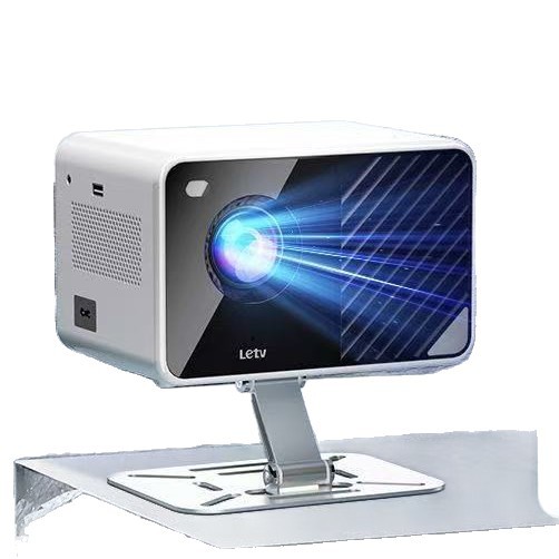 Letv pan-tilt projector ultra-high-definition 5G dual-band portable projector for homestay, hotel and home theater screen projection Item Picture