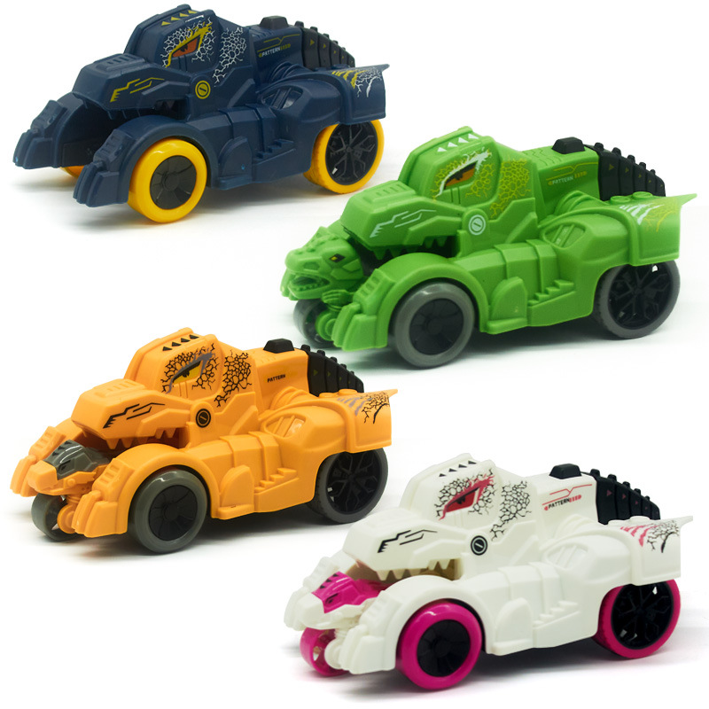 儿童玩具车恐龙战车弹射摩托回力小汽车惯性滑行男女孩益智小玩具详情图5