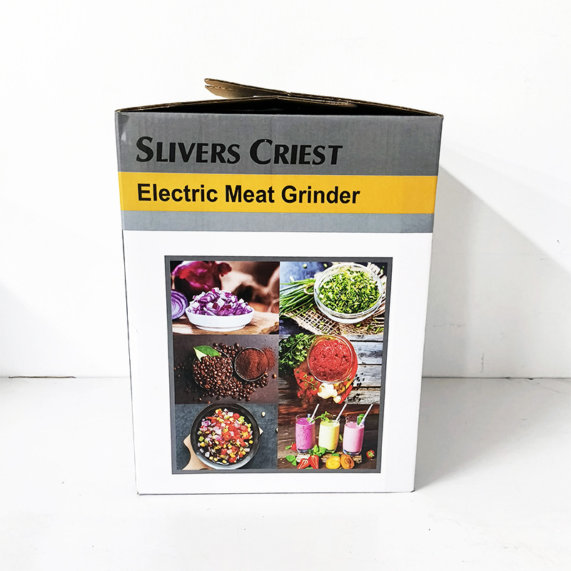 Exclusive 2L Multi-Functional Meat Grinder For Foreign Trade, European Standard Fully Automatic Dumpling Filling Specification drawing