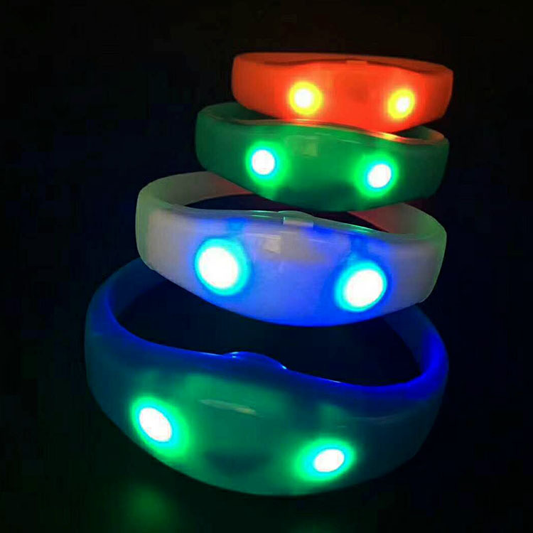 Central Control Field Control 15 Color Led Light Band Concert Led Light Band Music Remote Control Light Band Wholesale Application Scenario