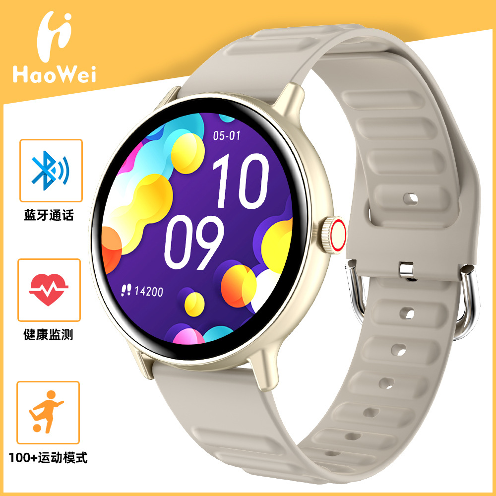 Cross-border Bluetooth smart call watch for measuring blood pressure and blood oxygen, Amoled large screen display sports watch Y88