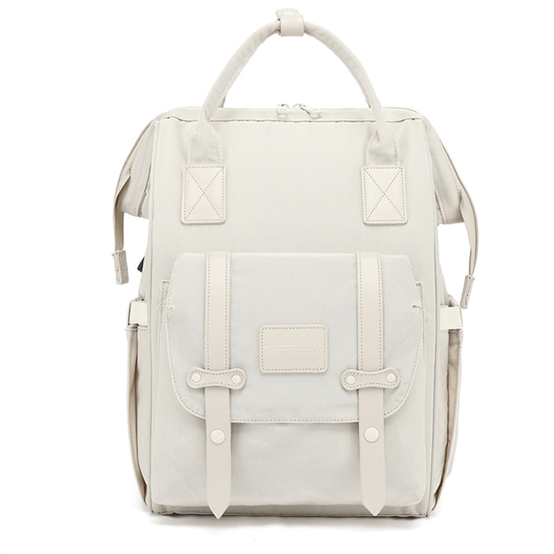 Worry-Free Fox Multi-Functional Mommy Bag Large Capacity Fashion Go Out Mother And Baby Bag Mother With Baby Go Out Backpack