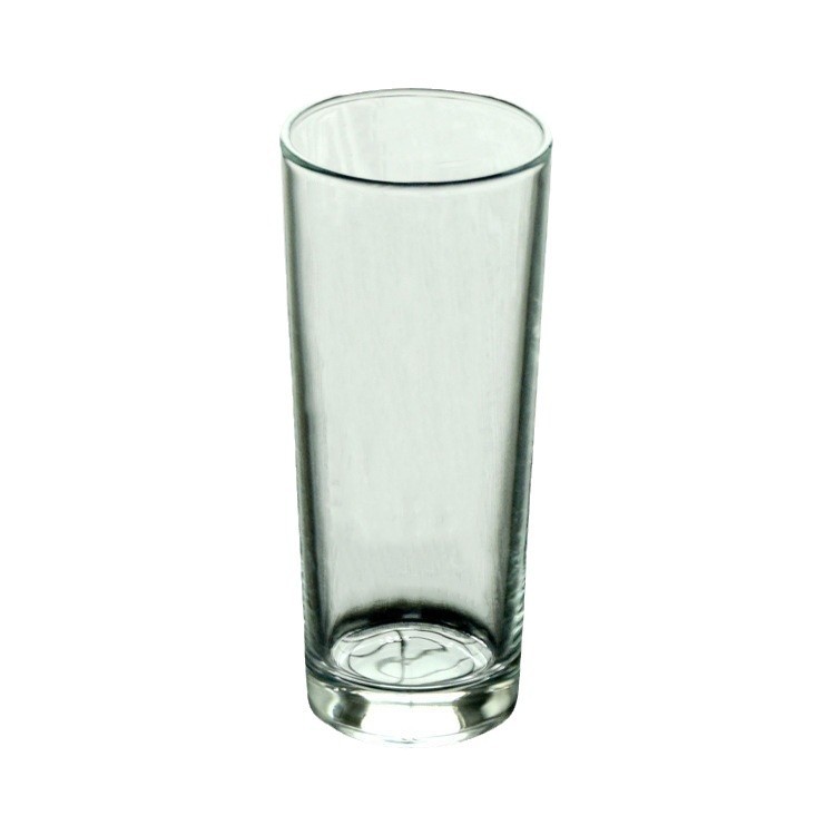 Heat-resistant glass straight cylinder cups from manufacturers, household water cups, breakfast milk cups, restaurant juice cups, multi-functional tea brewing cups Item Picture