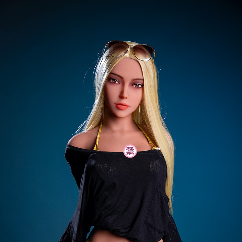 Full-body solid silicone doll adult girlfriend 2D foreign trade customized simulation details Picture