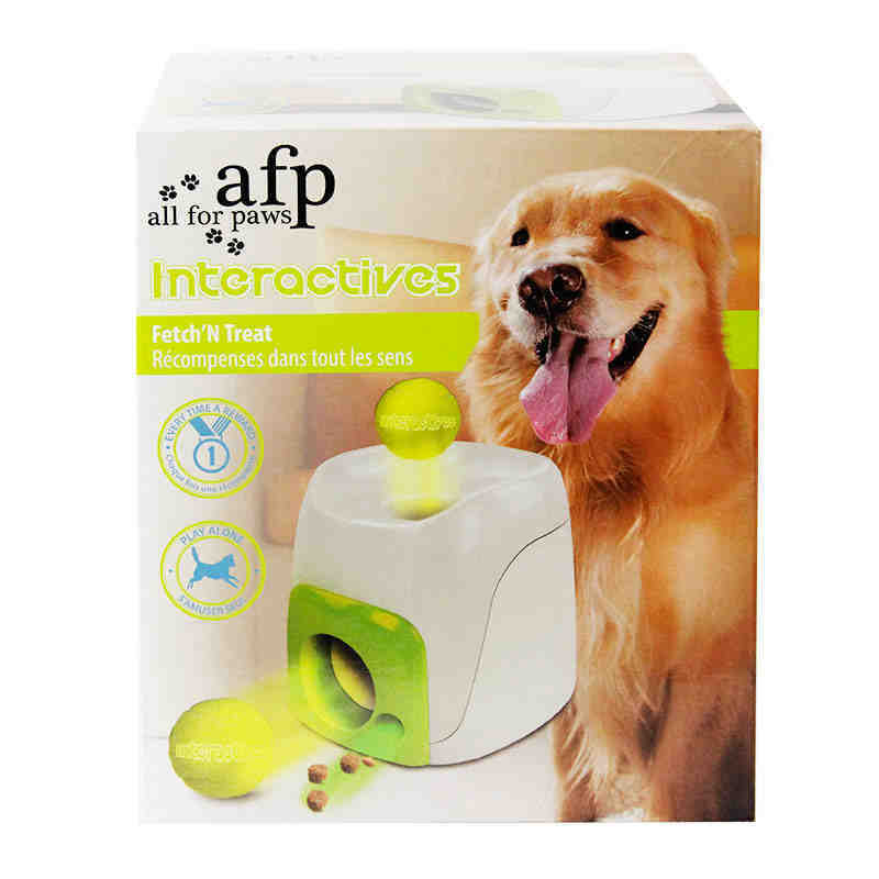 厂家直销犬网球食物奖励机网球奖励机狗狗互动训练智能喂食机