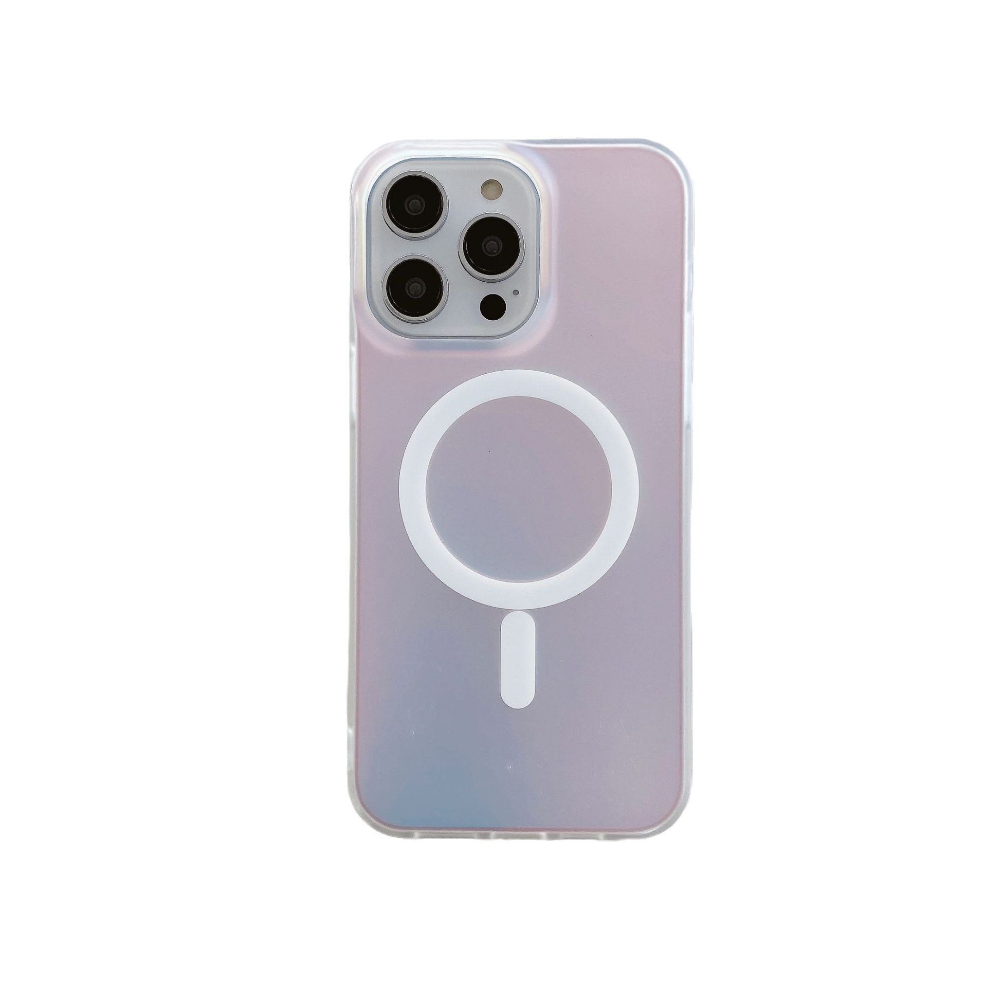 JT magnetic phone case for iPhone 15, laser iPhone 14 Pro Max, colorful chameleon 11, matte case 13 Item Picture