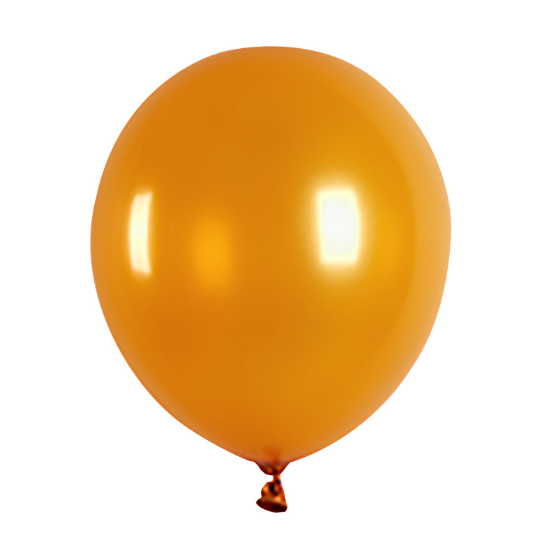 10寸1.5克珠光乳胶气球婚礼装饰生日派对布置商场开业庆典详情图5