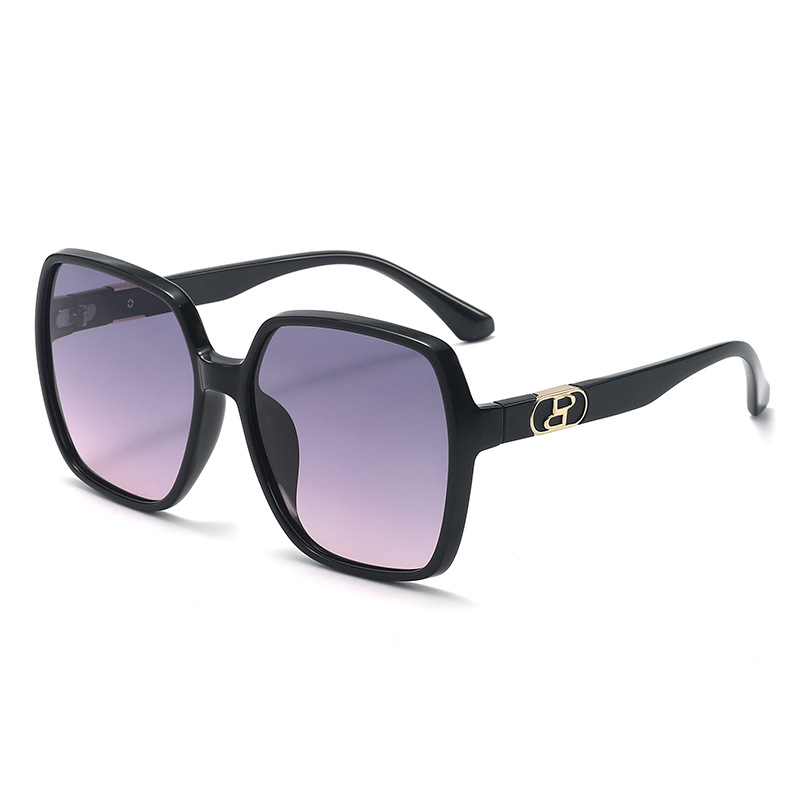 新款TR90偏光太阳镜欧美时尚复古墨镜女潮防紫外线驾驶男开车眼镜