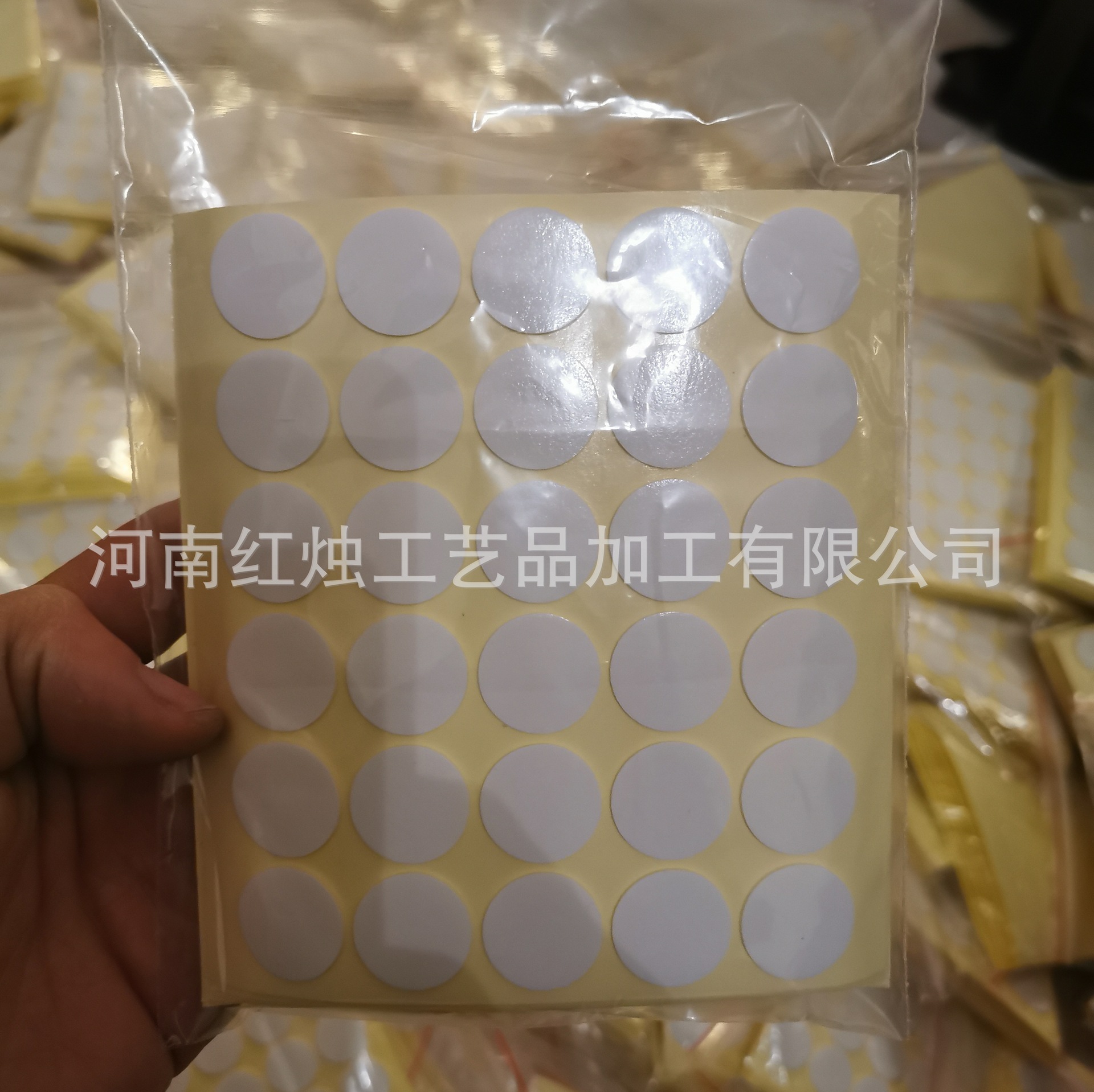 Wax core film diy candle material candle wick special double-sided tape candle wick sticker patch whole sheet details Picture