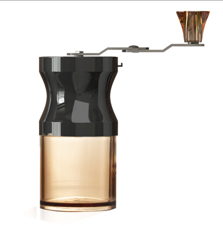 Hand-cranked coffee grinder, a small household coffee bean grinder Item Picture