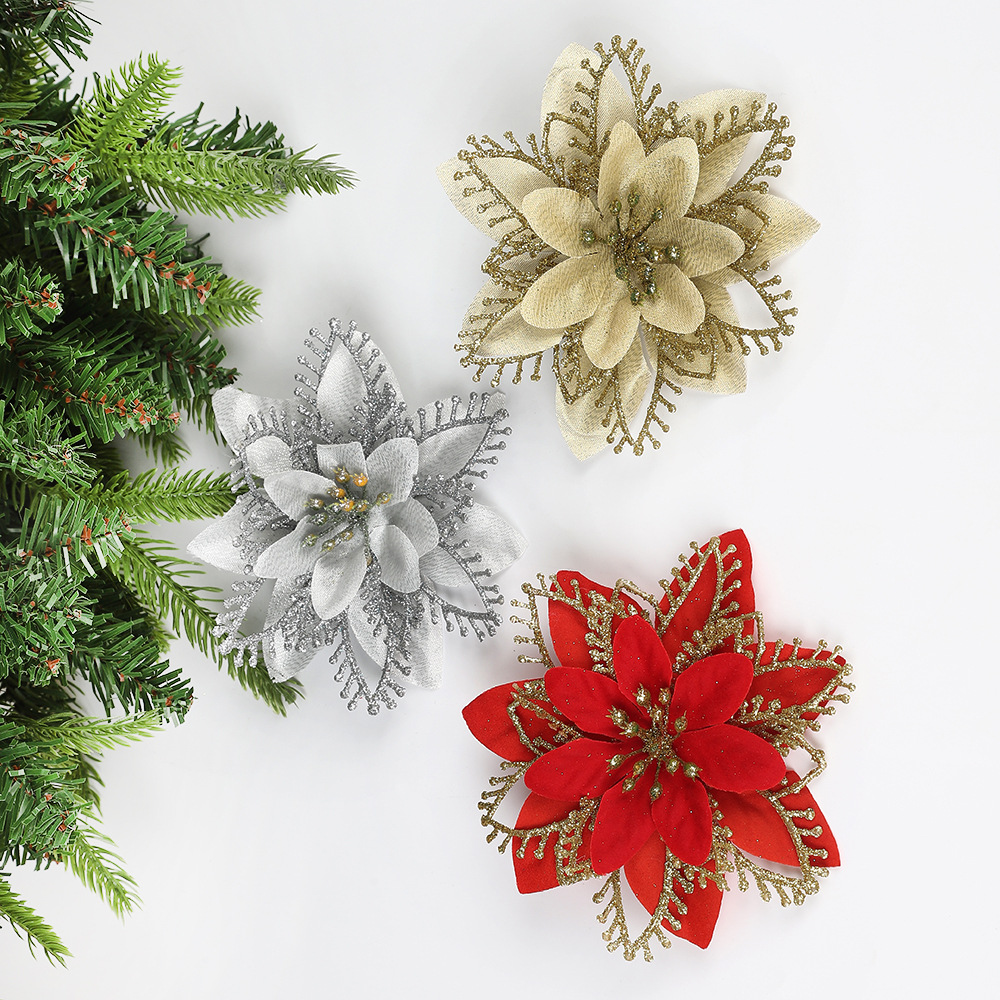 圣诞树圣诞用品/玩具公仔/圣诞花环/木质挂件饰品/圣诞球装饰品产品图