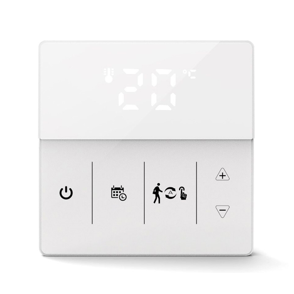 Smart temperature controller, mobile app, voice, wifi, boiler, water heater, remote thermostat