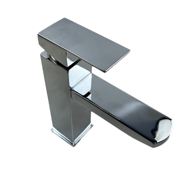 صنبور أحادي الثقوب في حوض غسيل الفولاذ غير القابل للصدأ Specification image