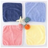 Wholesale of kindergarten towels, children's hand towels, hanging square towels, thickened cartoon absorbent cute dolls and souvenirs Application Scenario