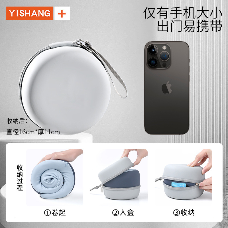 Wholesale of universal portable neck pillows, airplane sleeping pillows, memory foam U-shaped pillows, travel cervical neck cushions details Picture