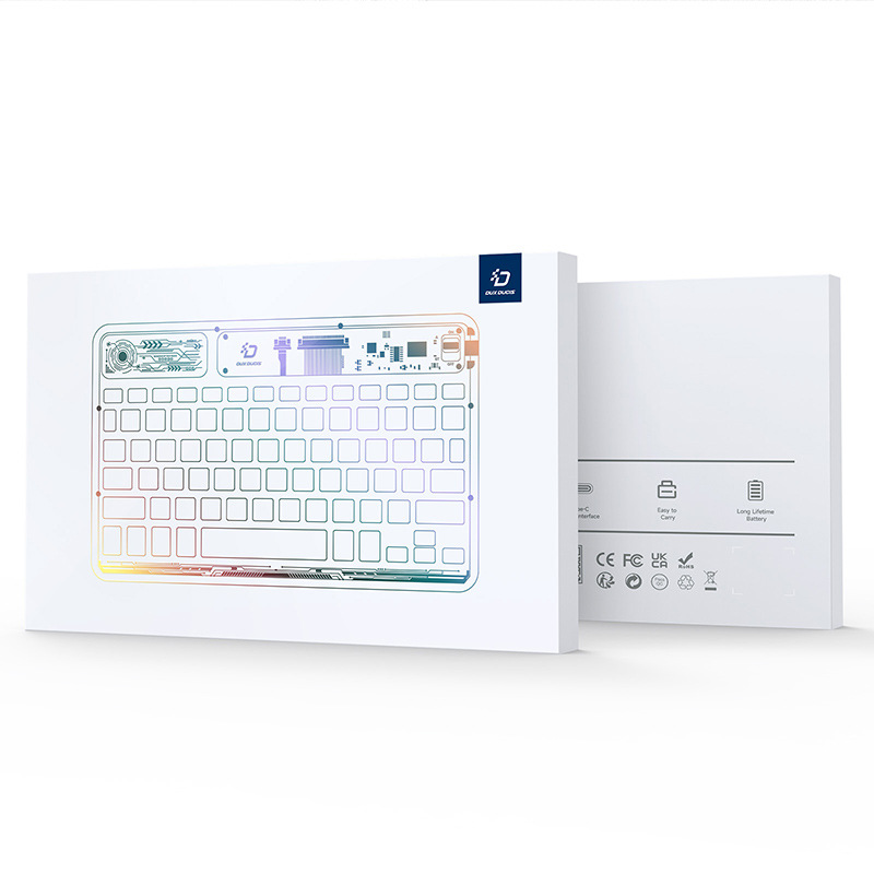 For Ipad Huawei Samsung Tablet External Keyboard Home Office Mini Bluetooth Keyboard Lightweight Universal Item Picture