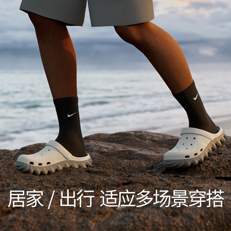 凉鞋/洞洞鞋/夏季女式新款凉鞋/凉鞋男/真皮凉鞋女产品图