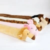 New cross-border door gap strips, plush animal head door stop gap sealing and filling strips, long goat strips, specially for cross-border export Item Picture