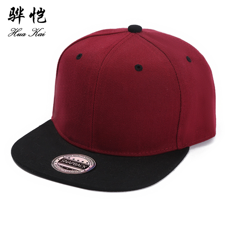Korean Version Of Multiple Mesh Breathable Flat Tongue Baseball Cap With Dome Solid Color Sun Hat Outdoor Fashion Visor Hip Hop Hat details Picture