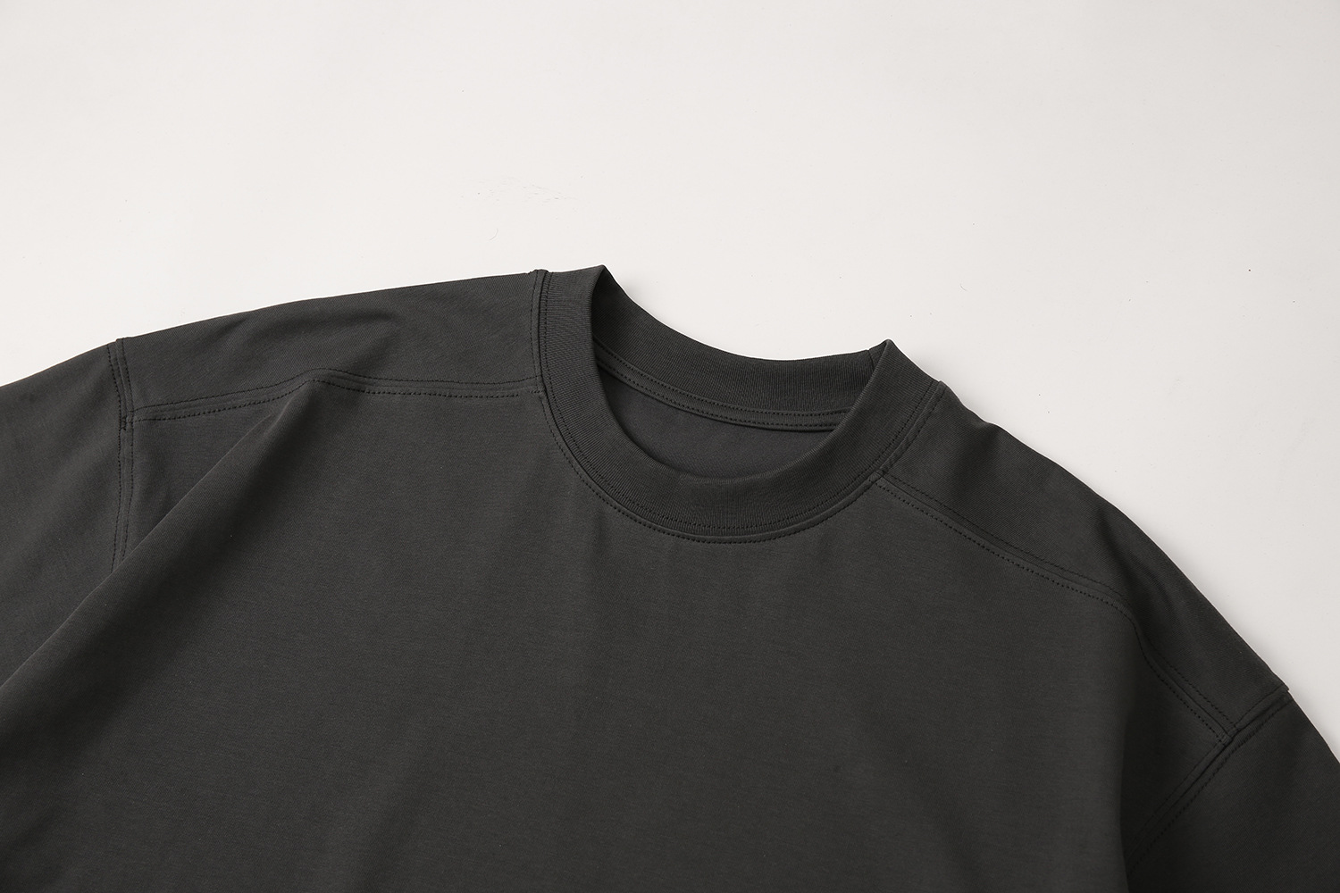 TRS男装丨25SSCOOLMAX棉混纺凉感抗紫外线吸湿排汗运动短袖T恤男详情11