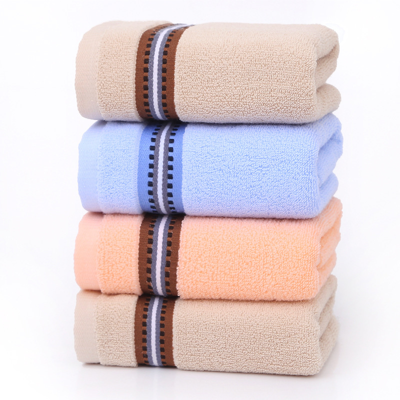 Source pure cotton household towels, face towels, facial towels, gift towels, can be processed with logos, good home items, pure cotton towels details Picture