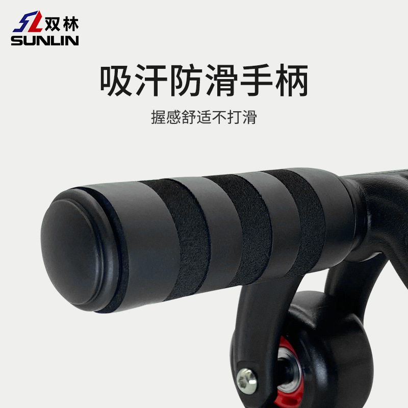 Shuanglin Healthy Belly Wheel Automatic Rebound Abdominal Retraction Men And Women Home Exercise Abdominal Muscle Fitness Equipment Thin Belly Roll Belly Roller Application Scenario