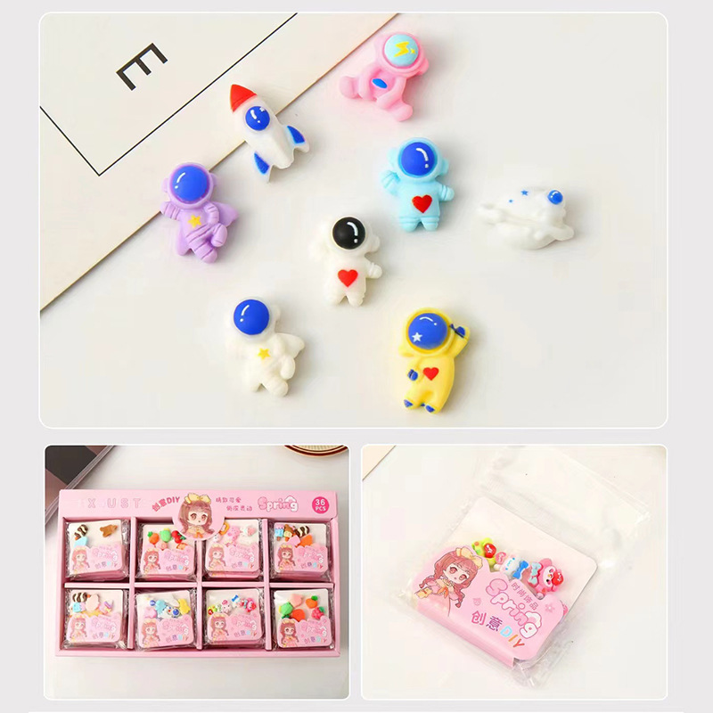 Diy Gooka 3D Modeling Hand Tent Stickers Students Cute Cartoon Stickers Stickers Luggage Waterproof Stickers Stall Wholesale