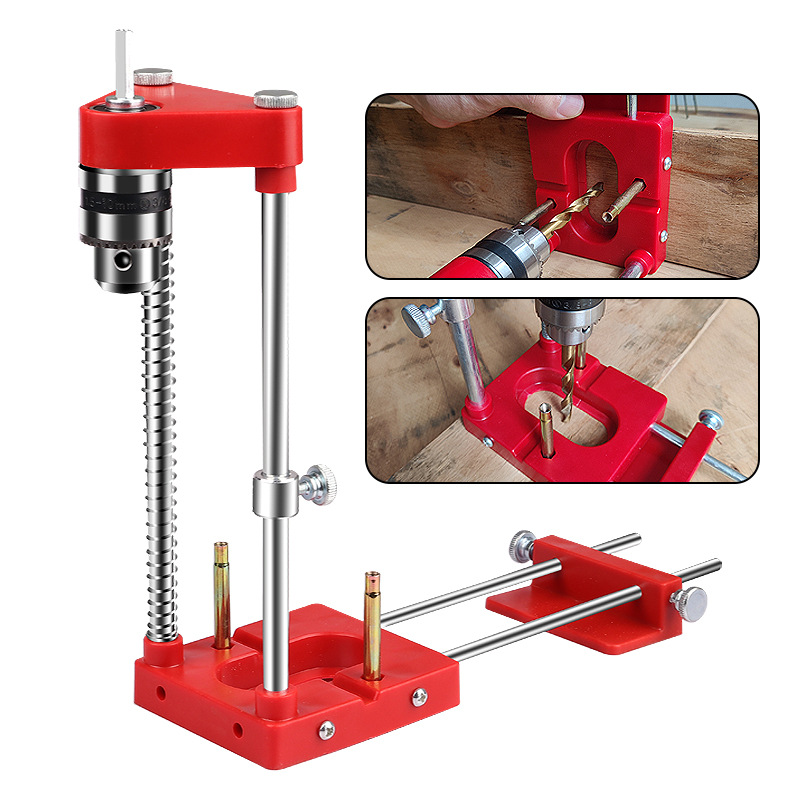 Woodpeckers precision woodworking drill is a portable woodworking tool