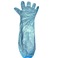 家务清洁手套/一次性CPE长手套/加厚款/带筋白底实物图