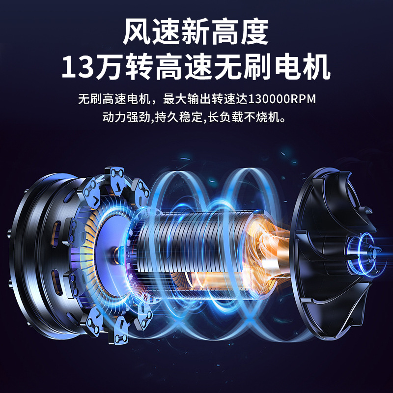 吹风机电吹风/鼓风机/吹风机/工业吹风/锂电风扇细节图