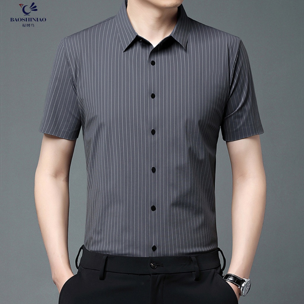 其力男装衬衫产品图