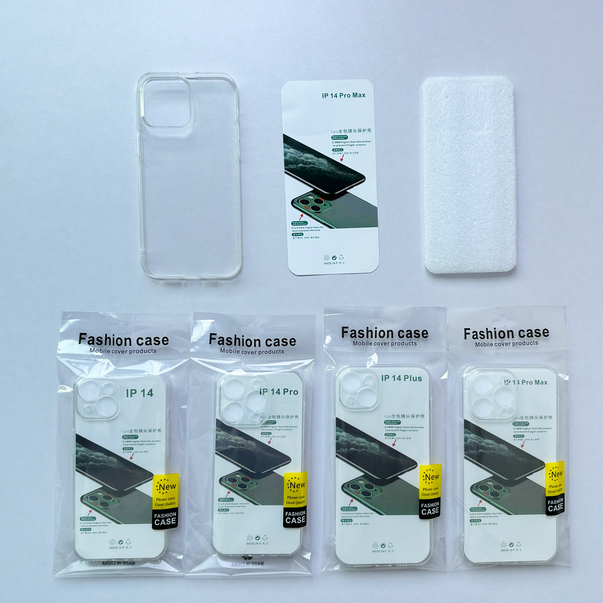 Suitable for the new iphone17 phone case 16Pro, Apple transparent hollow case, thickened silicone TPU anti-drop soft case pic 6