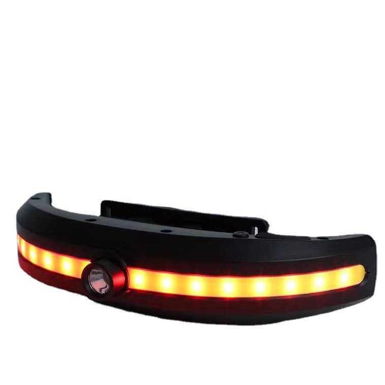 led high-intensity long-range headlamp, charging ultra-bright head-mounted miner's lamp, outdoor night fishing red light work headlamp, COB lamp beads Item Picture