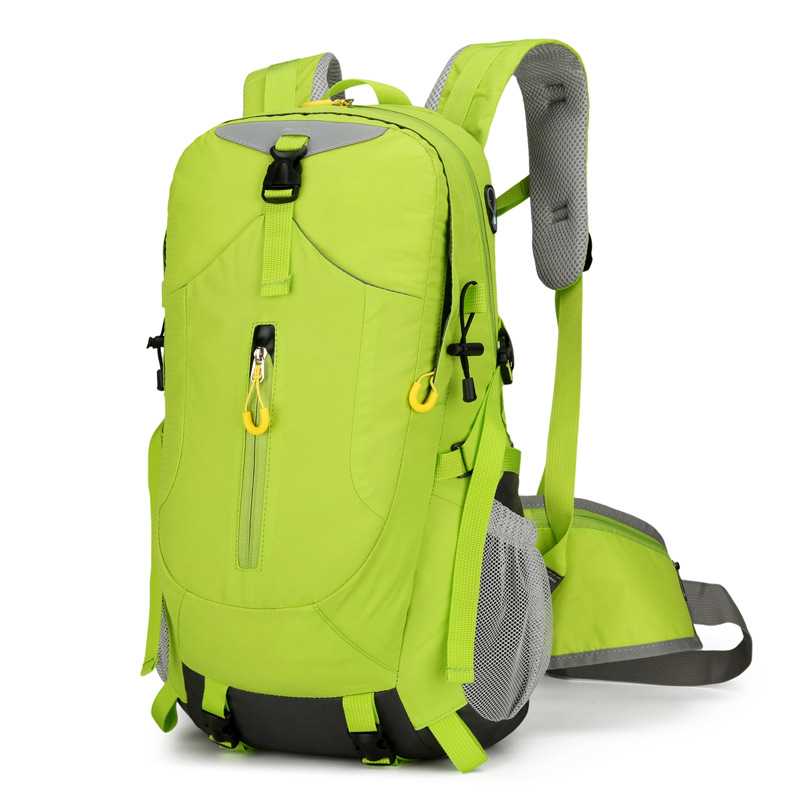 Lightweight, large-capacity backpack, double-shoulder travel bag, safe, reflective and waterproof for both men and women, outdoor camping, cycling and hiking bag Specification image